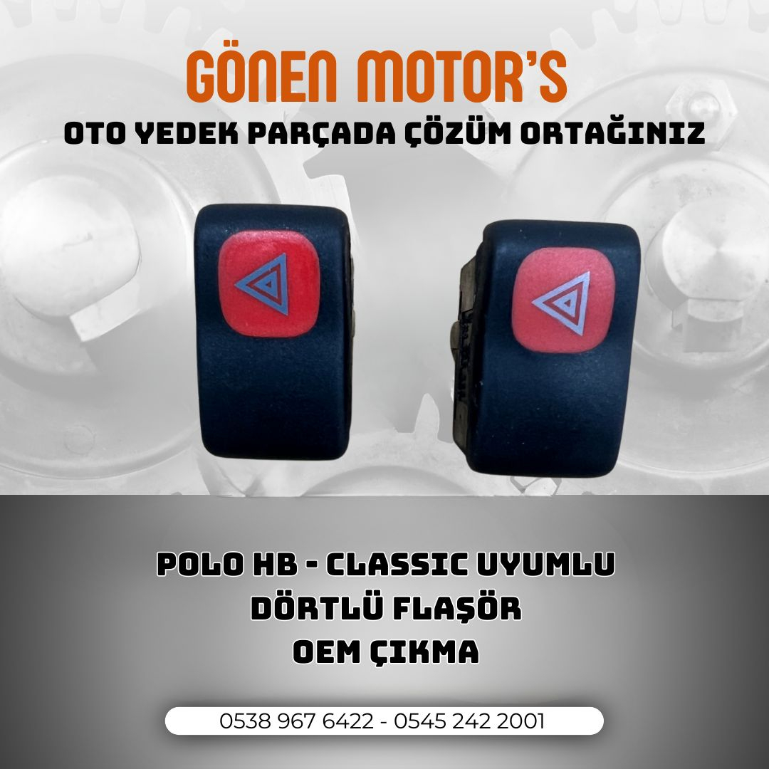 040 - POLO 6N HB / POLO CLASSİC DÖRTLÜ TUŞU